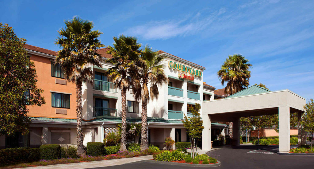 Courtyard By Marriott Oakland Airport Hotel Kültér fotó